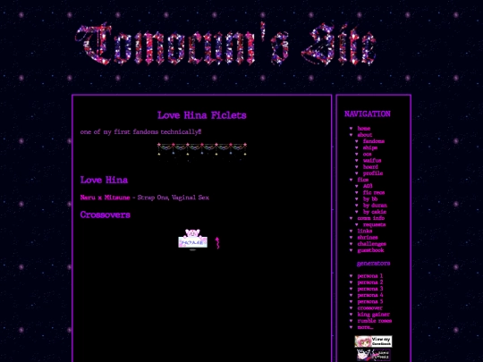 fics/lovehina/_directory screenshot