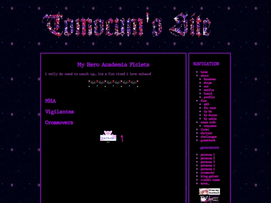 fics/mha/_directory screenshot