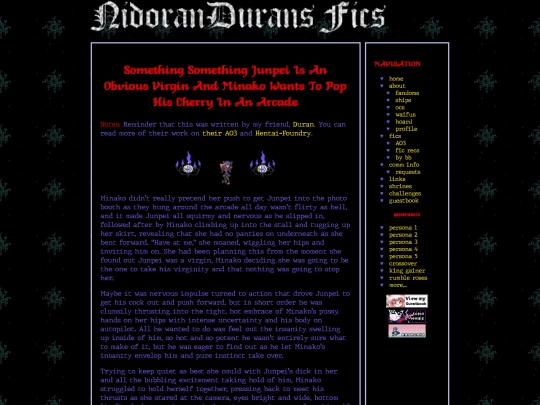 fics/nidoranduran/hamujun screenshot