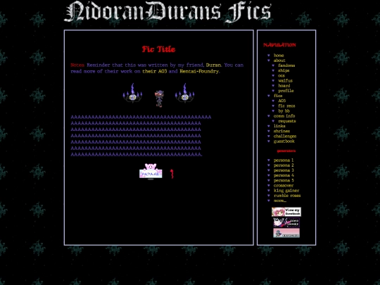 fics/nidoranduran/templates/template screenshot