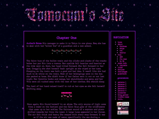 fics/persona/blacklady/1 screenshot