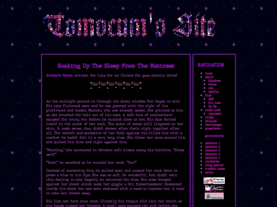 fics/persona/ficlets/hamuken screenshot