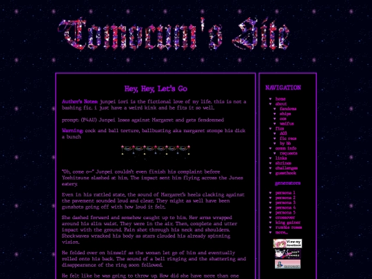 fics/persona/heyheyletsgo screenshot