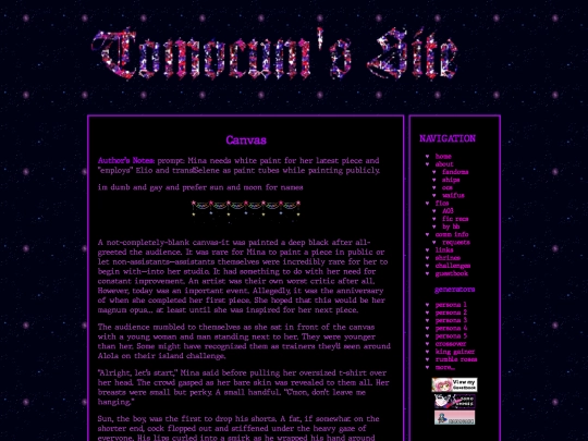 fics/pkmn/ficlets/sunminamoon screenshot