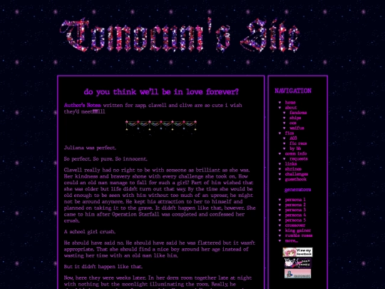 fics/pkmn/juliclavell screenshot