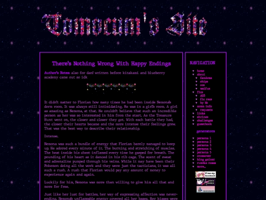 fics/pkmn/nothingwrongwithhappy screenshot
