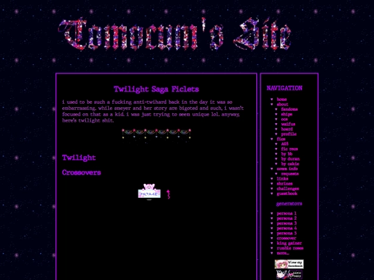 fics/twilight/_directory screenshot
