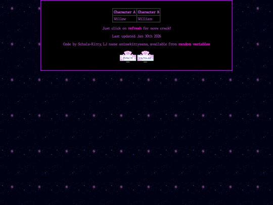 generators/crushblush screenshot