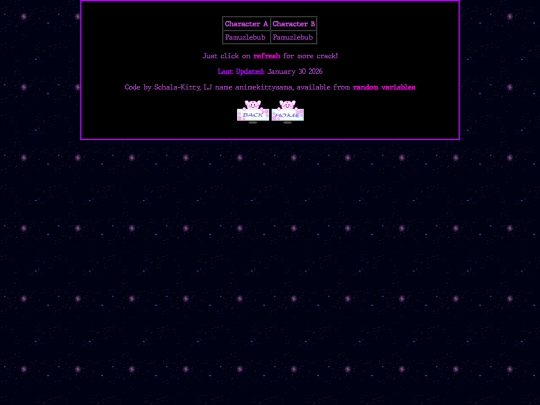 generators/crushcrushgenerator screenshot