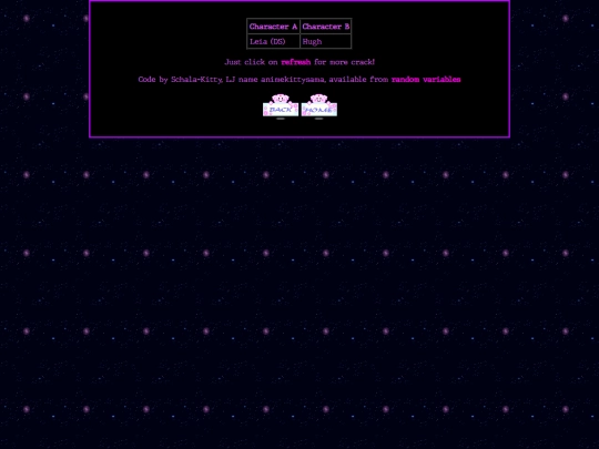 generators/forgetmenot screenshot