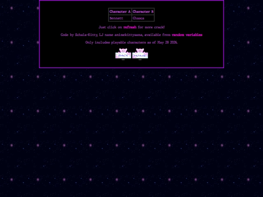 generators/genshit screenshot