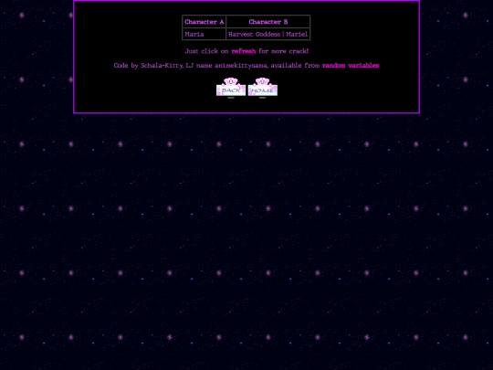 generators/magicalmelody screenshot