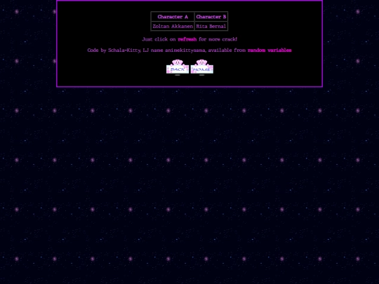 generators/narrative screenshot