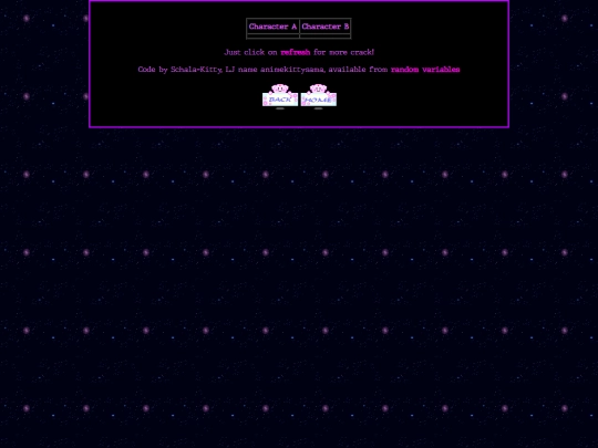 generators/seed screenshot