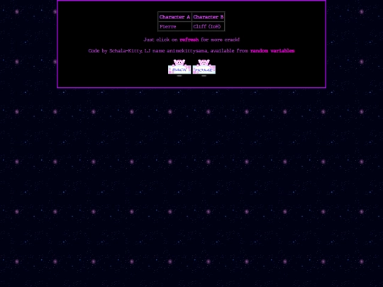 generators/sunshineisland screenshot