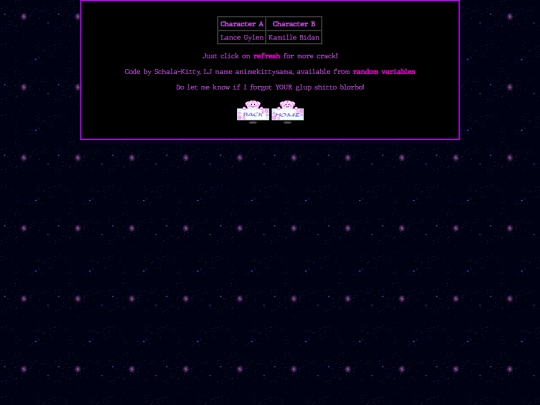 generators/zz screenshot