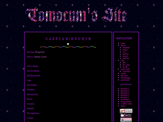 ocs/dreamland/caspian screenshot