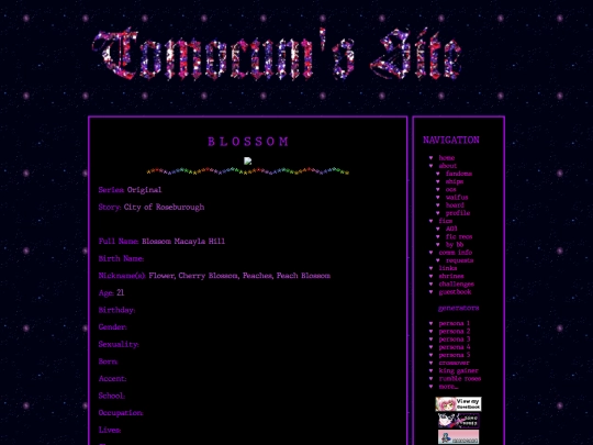 ocs/roseburough/blossom screenshot