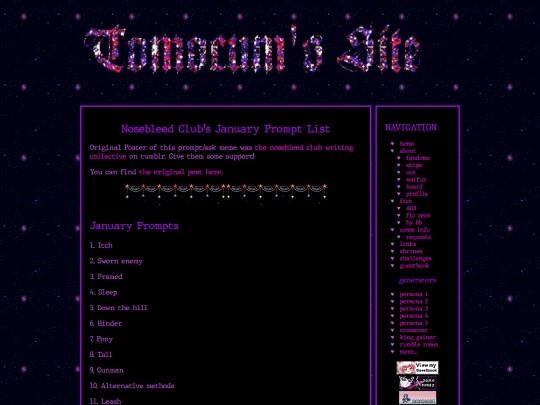 prompts/nosebleedclub_janurary2025 screenshot