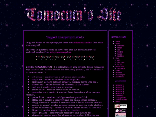 prompts/ohisms_taggedinappropriately screenshot
