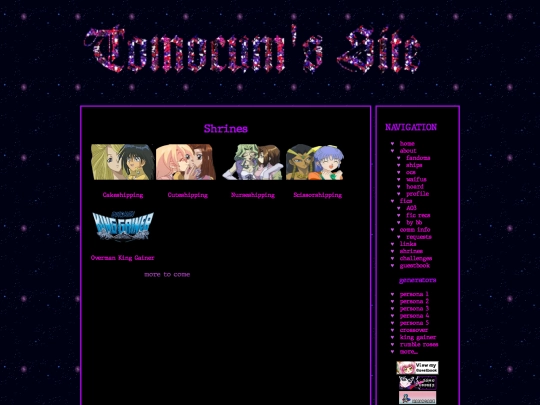 shrines screenshot