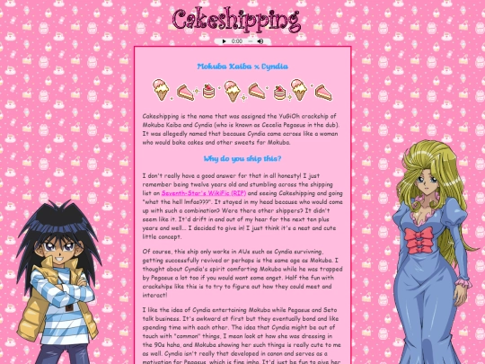shrines/cakeshipping screenshot