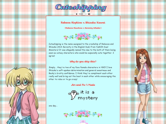 shrines/cuteshipping screenshot