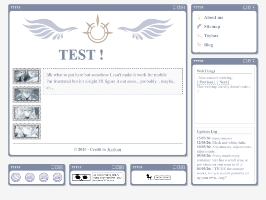 _Layouts_MonochromeOS screenshot