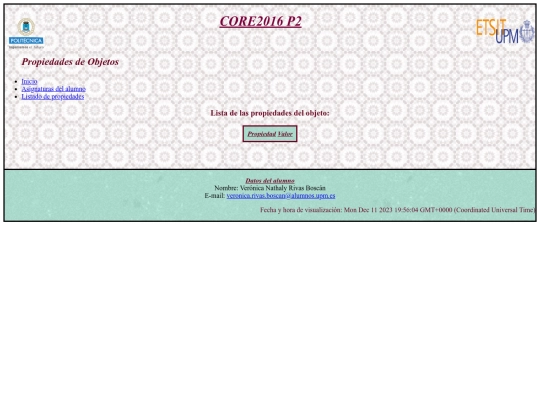 Practica1/propiedades screenshot