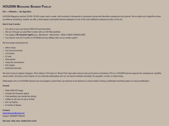 banners screenshot