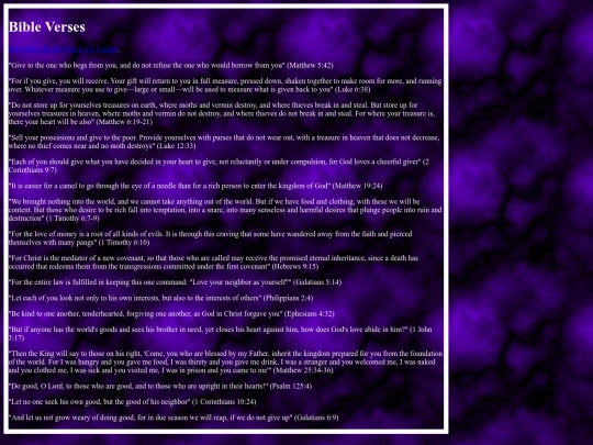 bibleverses screenshot