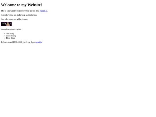 blank screenshot
