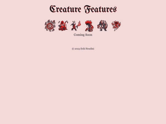 creature_features screenshot