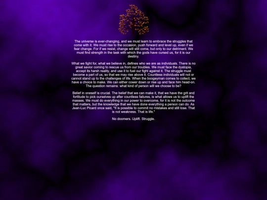 credo screenshot