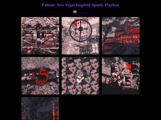 falloutradio screenshot