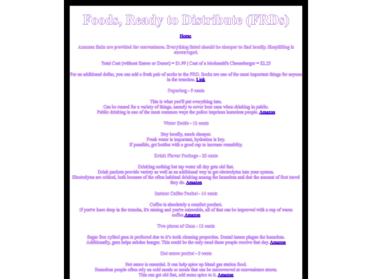 frdlist screenshot