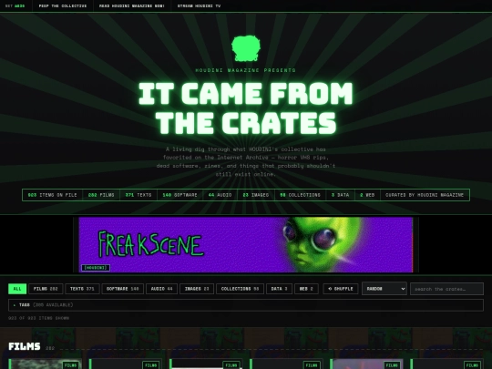 it-came-from-the-crates screenshot