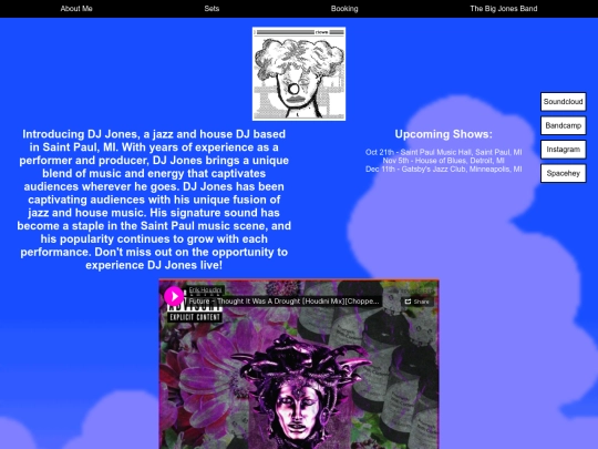 layouts/DJlayout screenshot