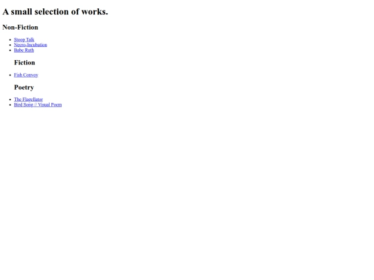 portfolio screenshot