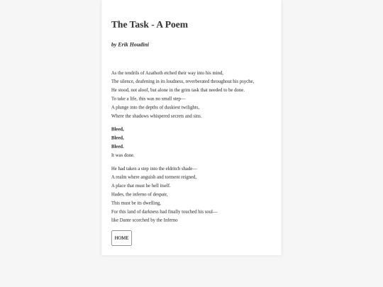 thetask screenshot