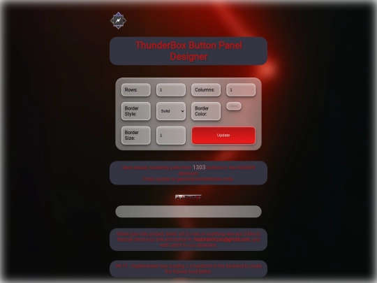tools/buttoniframebuilder screenshot