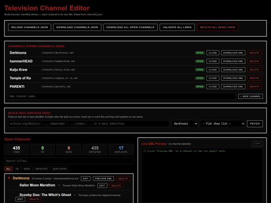 xml-editor screenshot