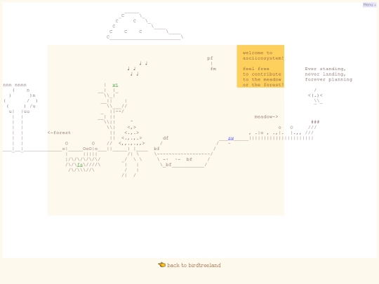ecosystem screenshot