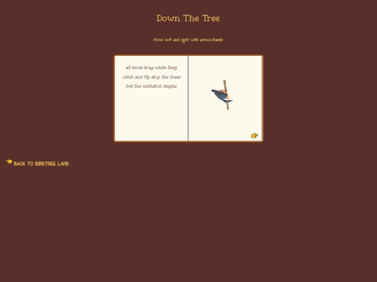 haiku/downthetree screenshot