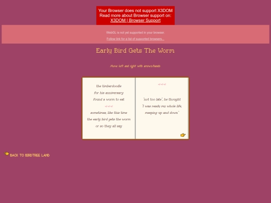 haiku/earlybird screenshot