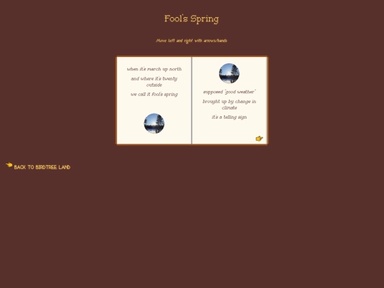 haiku/foolsspring screenshot