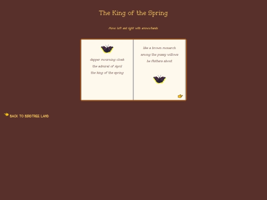 haiku/kingofthespring screenshot