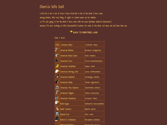 lifelist screenshot