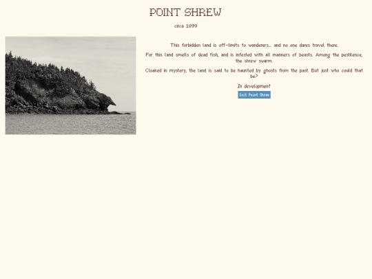 point-shrew screenshot