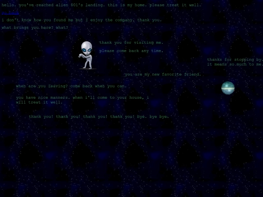 alien screenshot